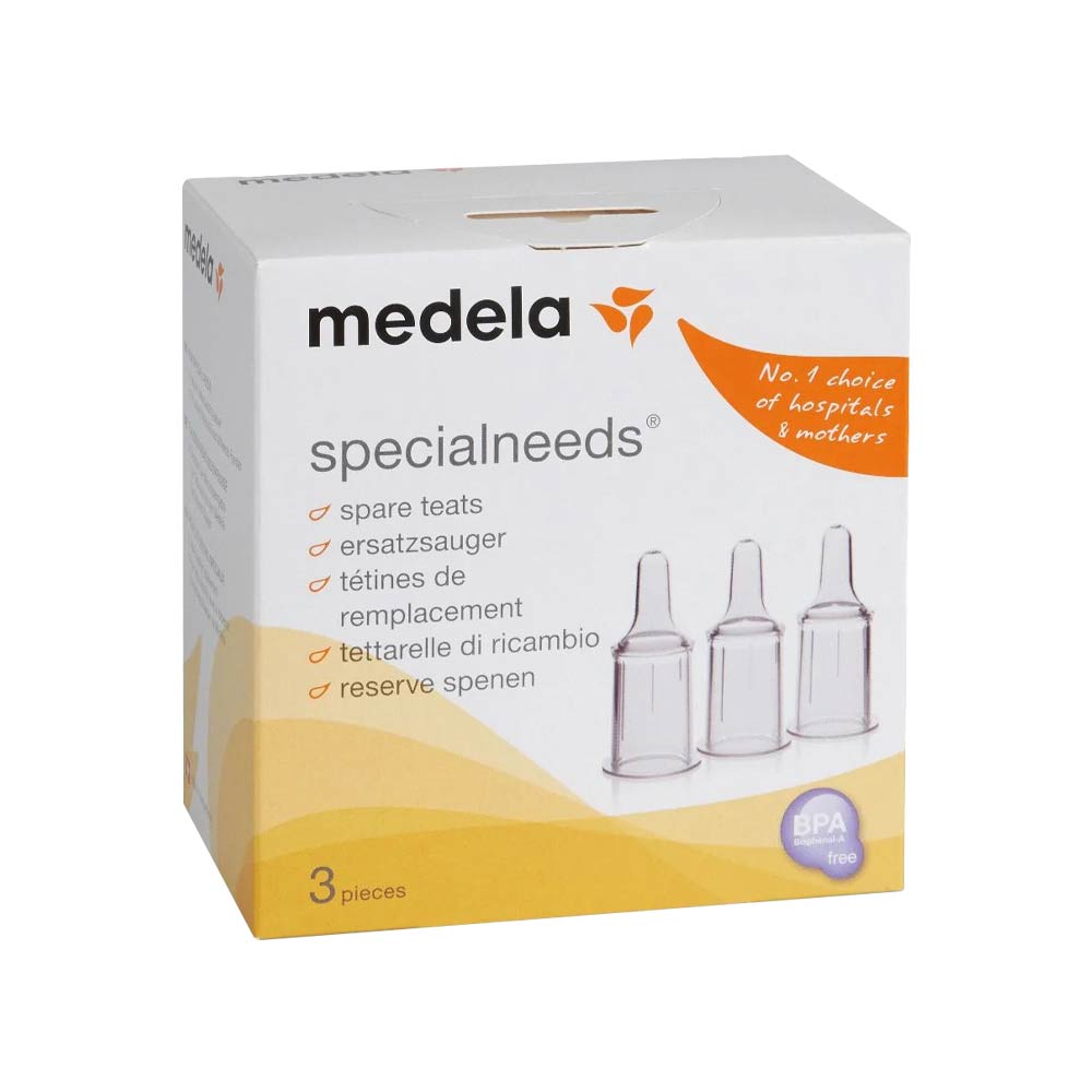Medela Spare Teats For Special Needs - 3 Pcs