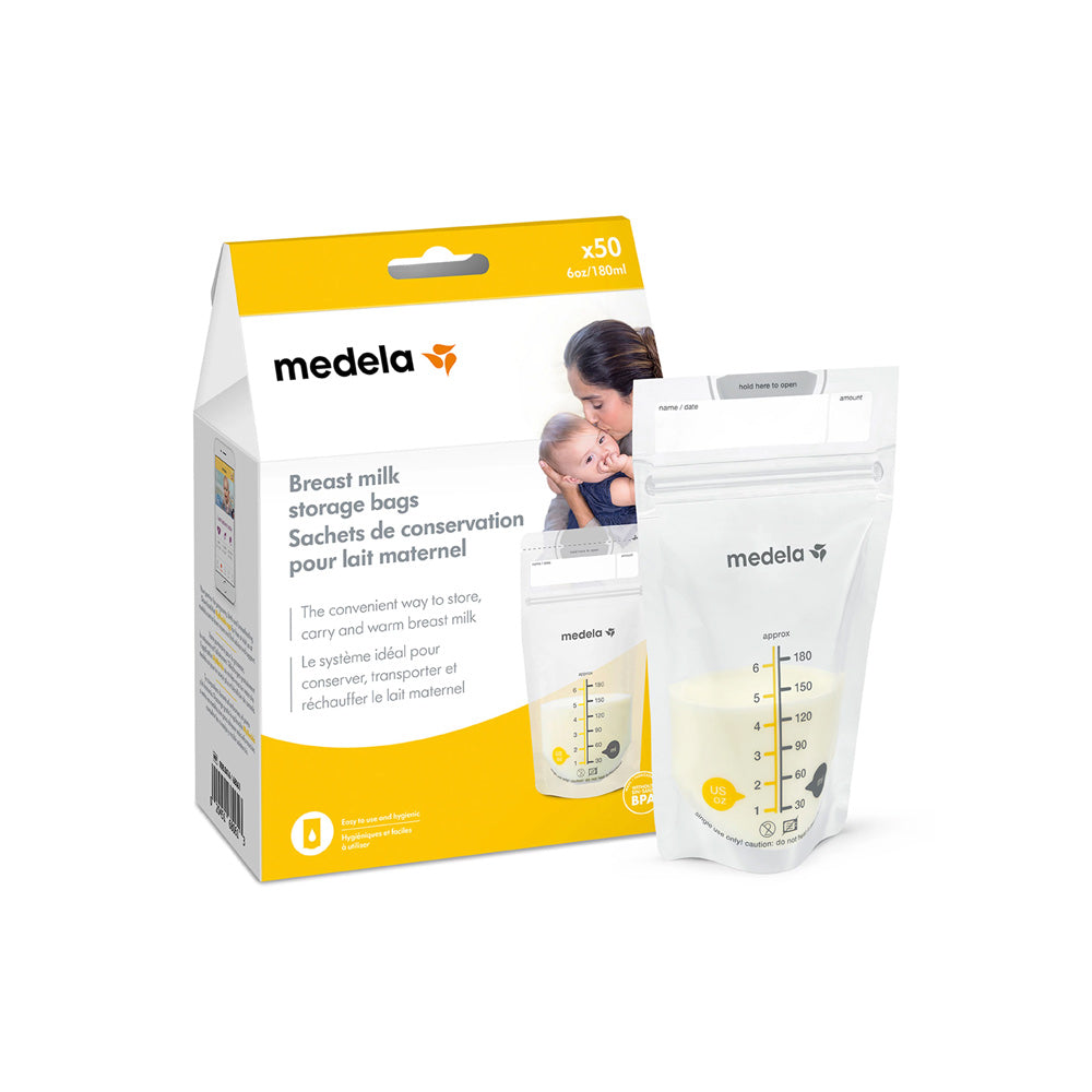 MedelaBreastMilkStorageBags180ml50Bags