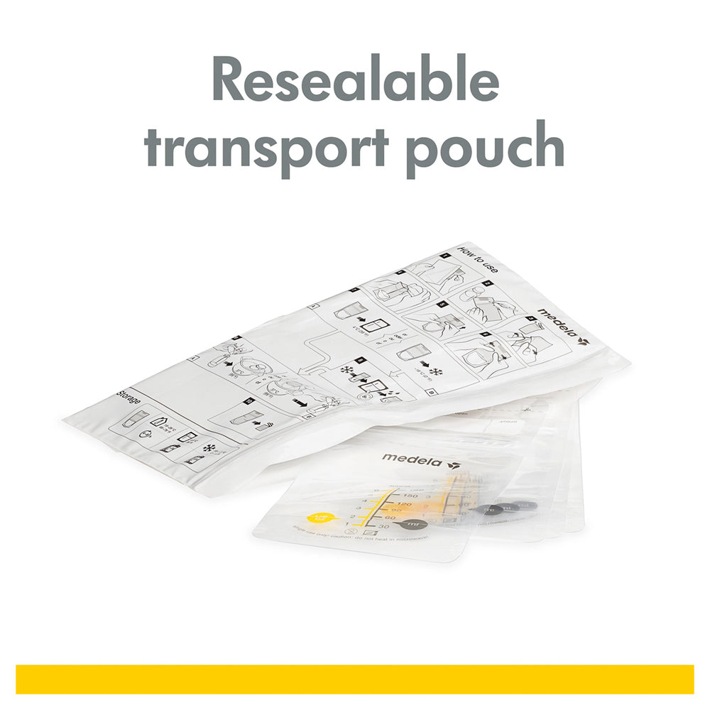 MedelaBreastMilkStorageBags