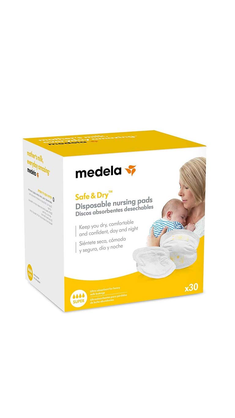 MedelaDisposaleNursingPad