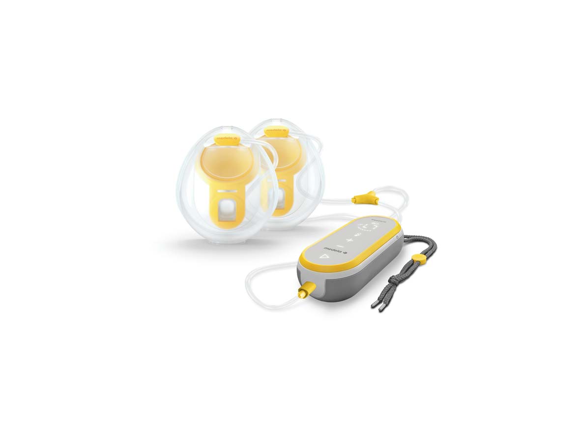 MedelaFreestyleHandsFreeDoubleElectricWearableBreastPump