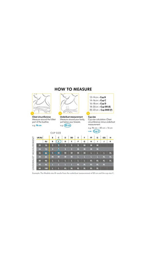 Medela Hands-free Pumping Bustier - White