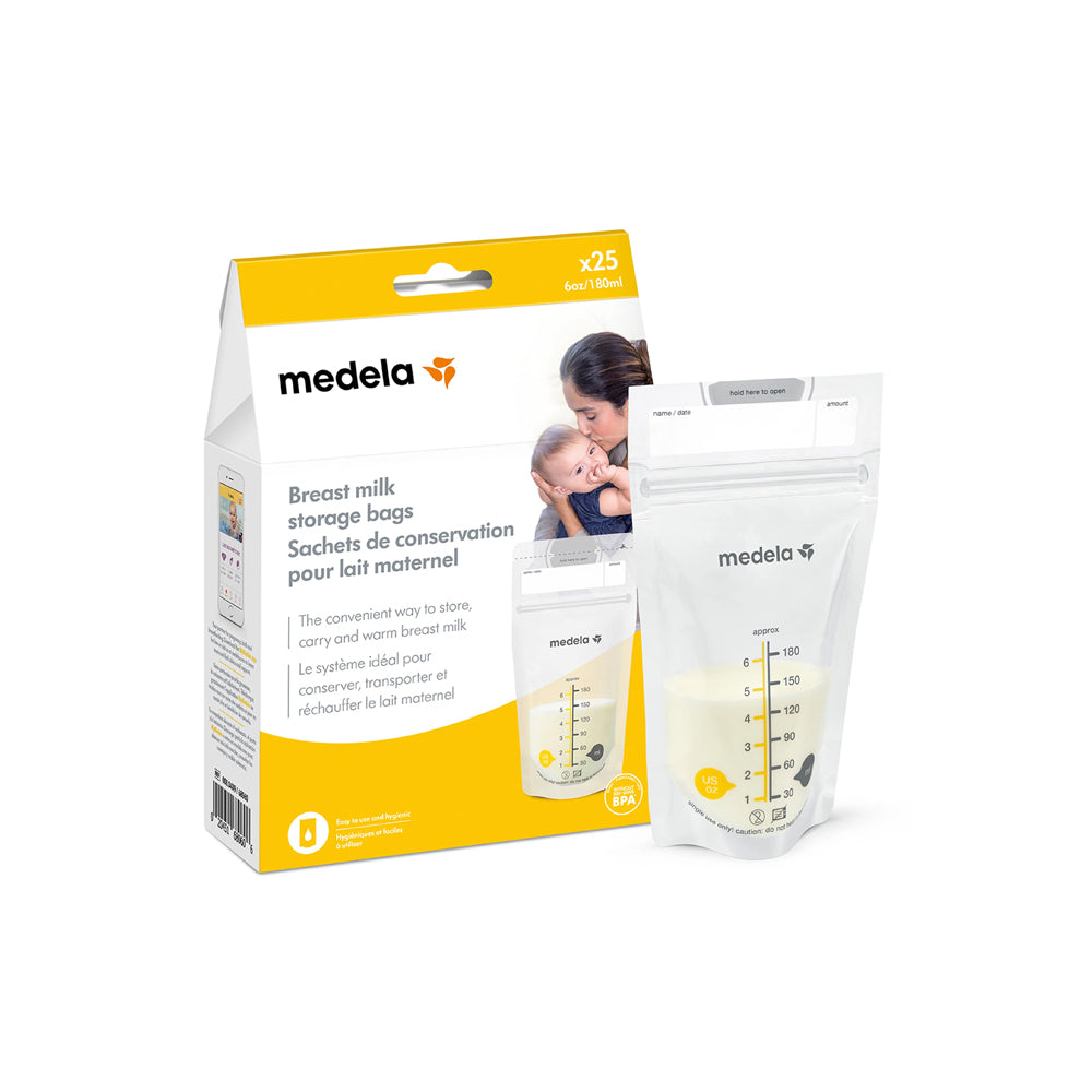 MedelaMilkStorageBags25