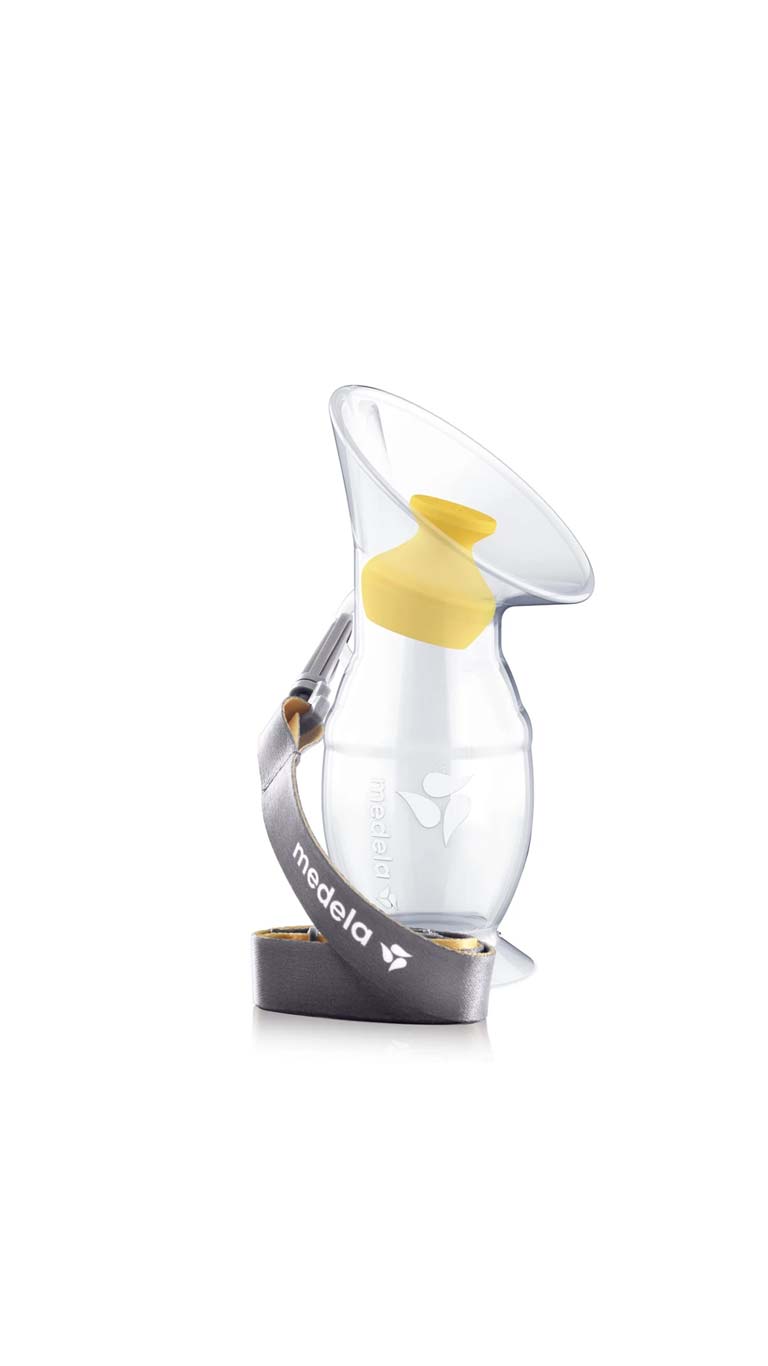 MedelaSiliconeBreastMilkCollector
