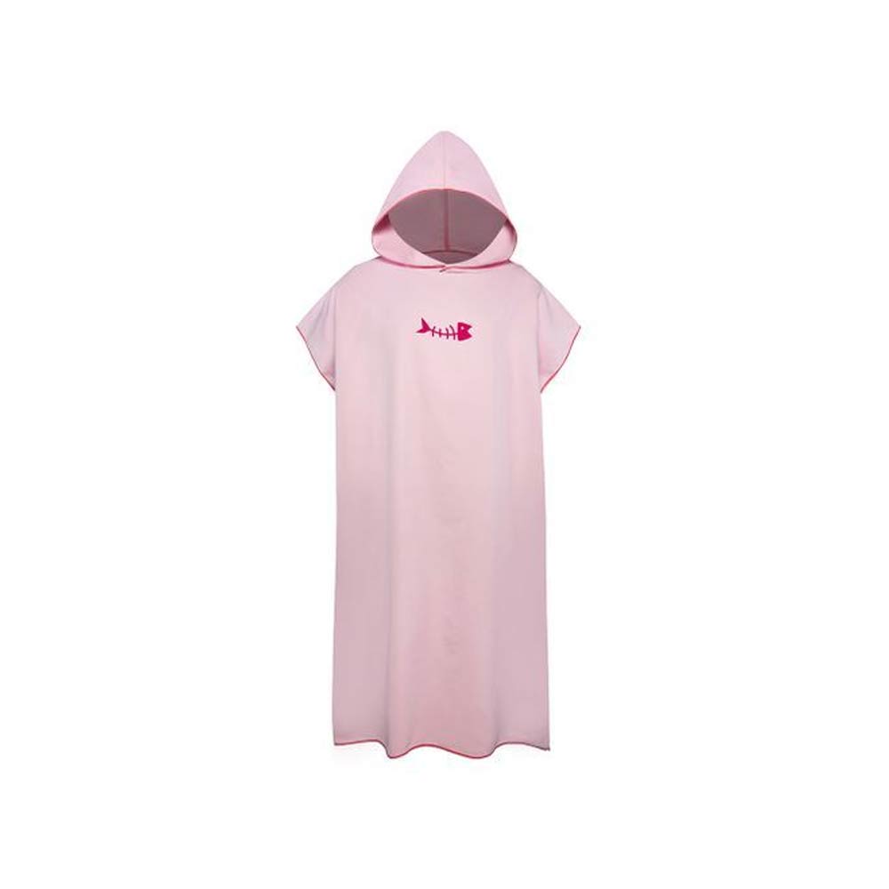 Microfiber Beach Poncho Pink