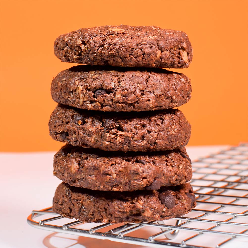 Milky Makers Lactation Brownie Cookies 320g - 8 Pcs