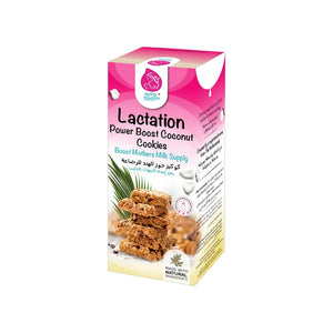 Milky Makers Power Boost Coconut Lactation Cookies 320g - 10 Pcs
