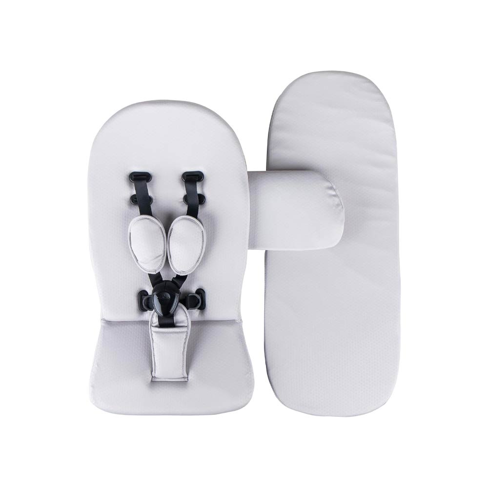 Mima Starter Pack Stroller Seat - Stone White