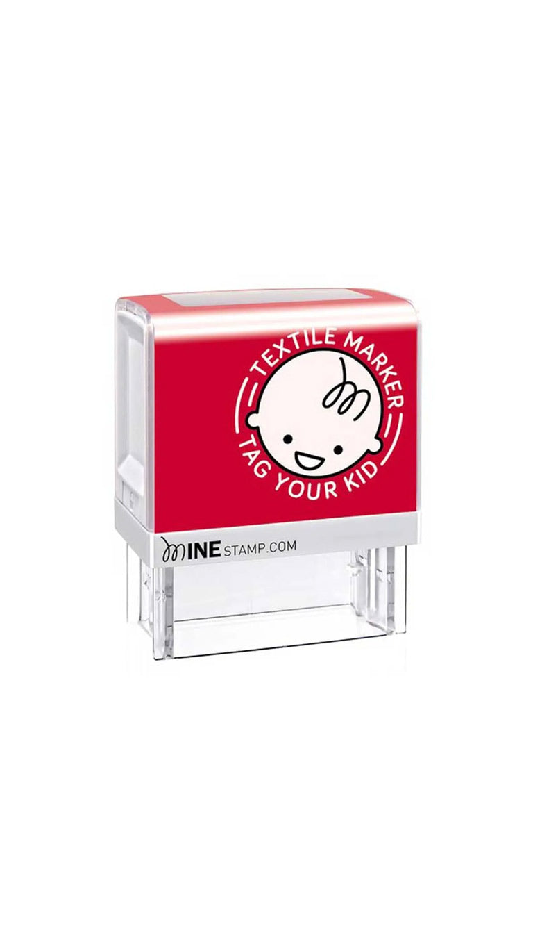Mine Stamp for Clothes & Books