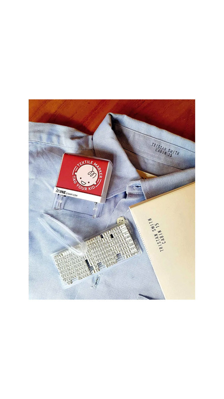 Mine Stamp for Clothes & Books