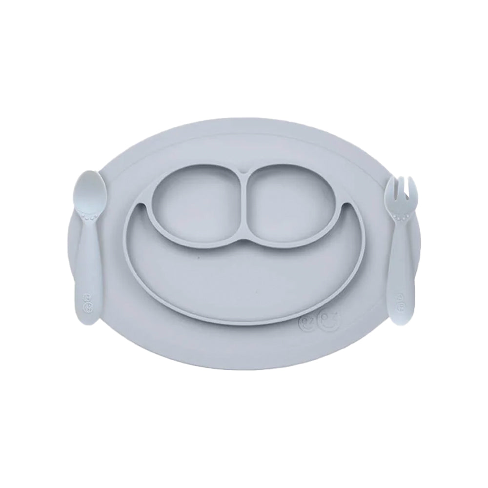 MiniFeedingSetPewter