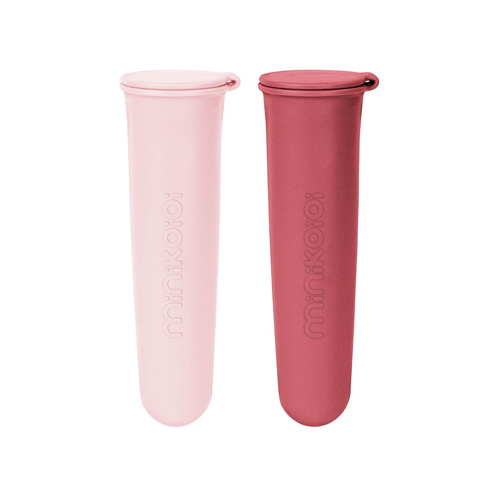 Minikoioi Icy Pops - Pinky Pink / Velvet Rose - 2 Pcs