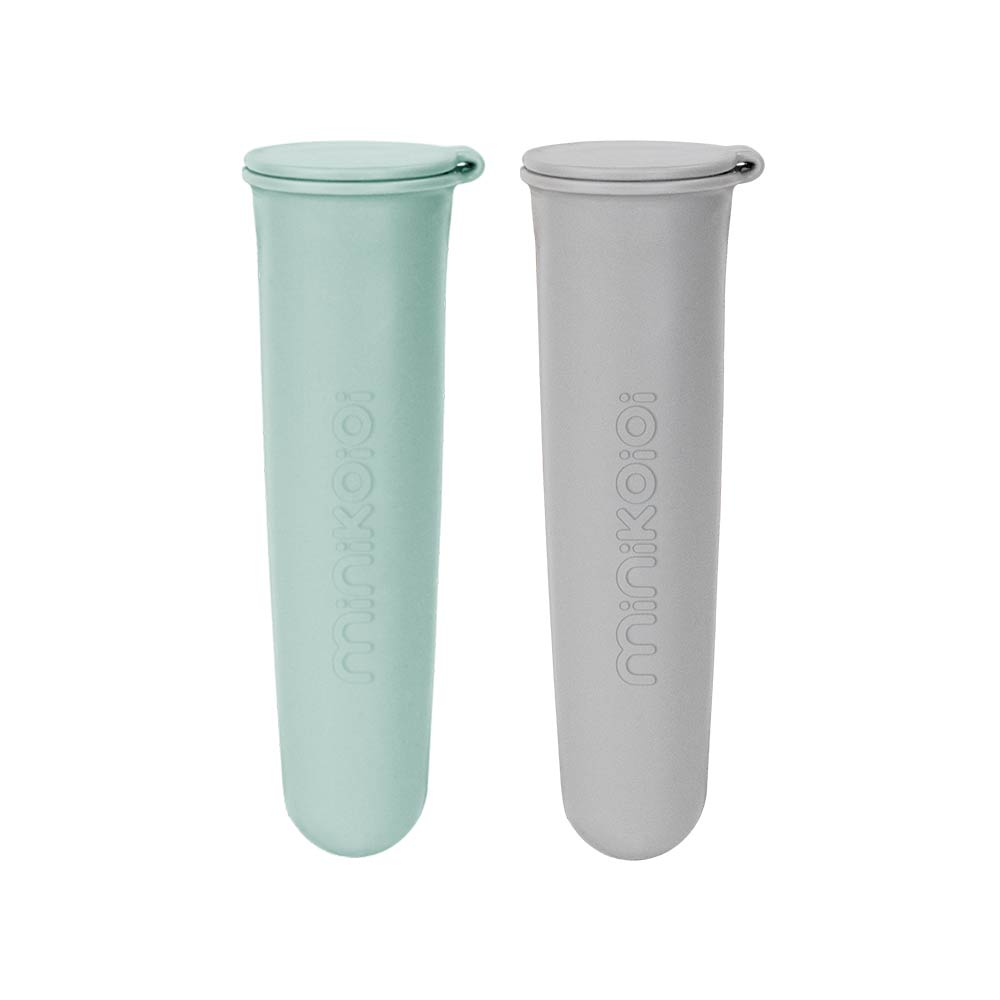 Minikoioi Icy Pops - River Green / Powder Gray - 2 Pcs