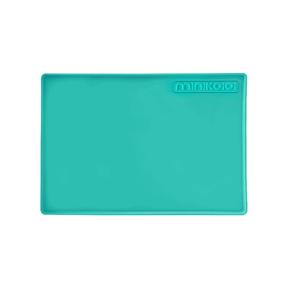 Minikoioi Feeding Mat - Aqua Green