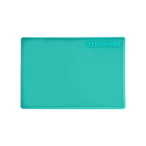 Minikoioi Feeding Mat - Aqua Green