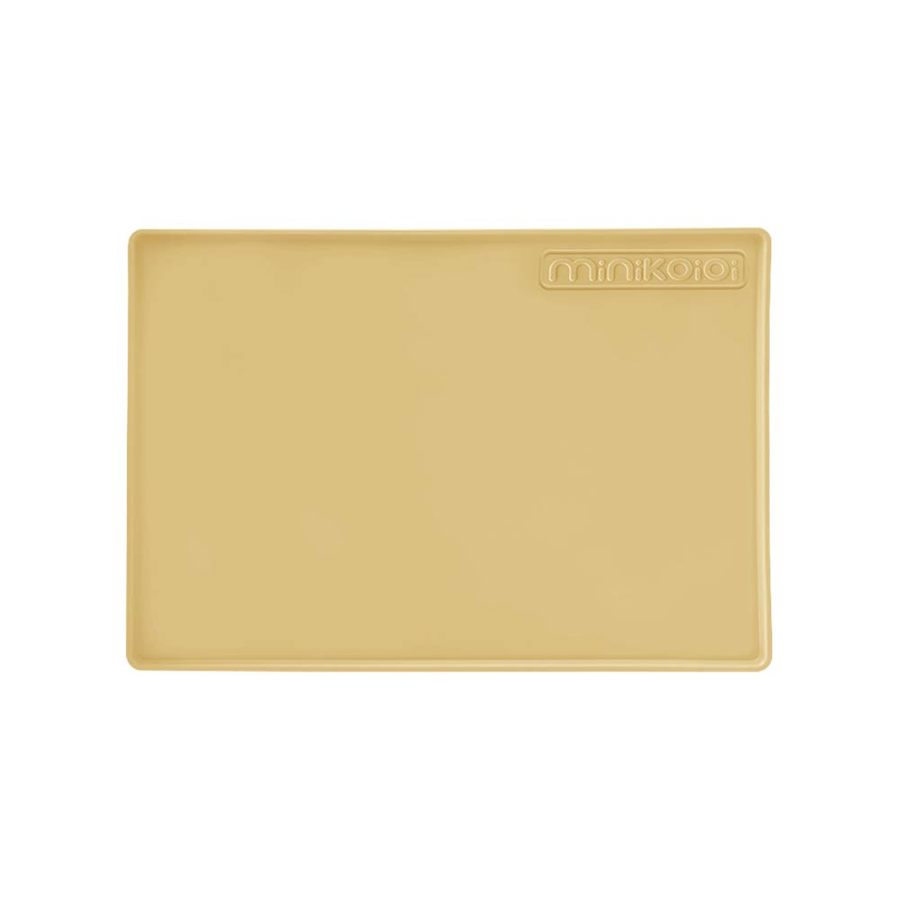Minikoioi Feeding Mat - Mellow Yellow