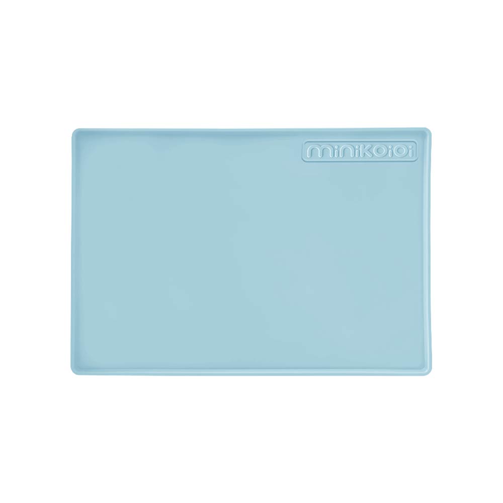 Minikoioi Feeding Mat - Mineral Blue