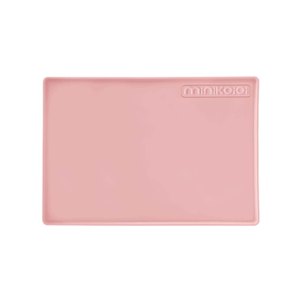 Minikoioi Feeding Mat - Pinky Pink