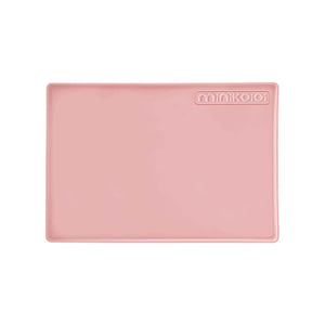 Minikoioi Feeding Mat - Pinky Pink