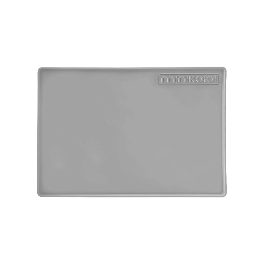 Minikoioi Feeding Mat - Powder Gray