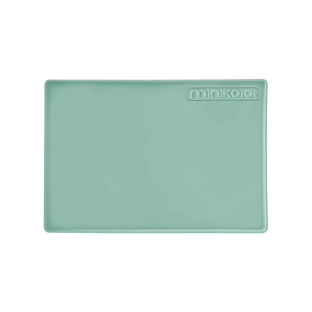 Minikoioi Feeding Mat - River Green