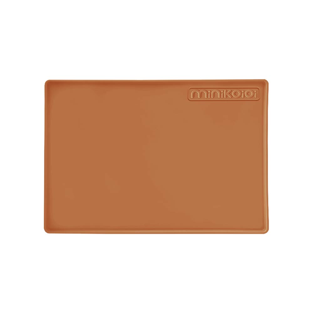 Minikoioi Feeding Mat - Woody Brown