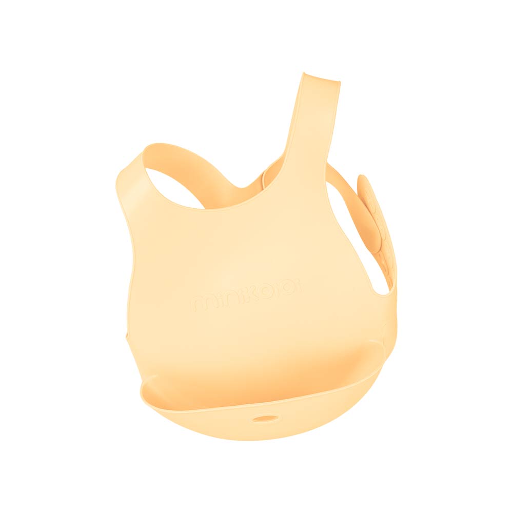 Minikoioi Flexi Bib - Mellow Yellow