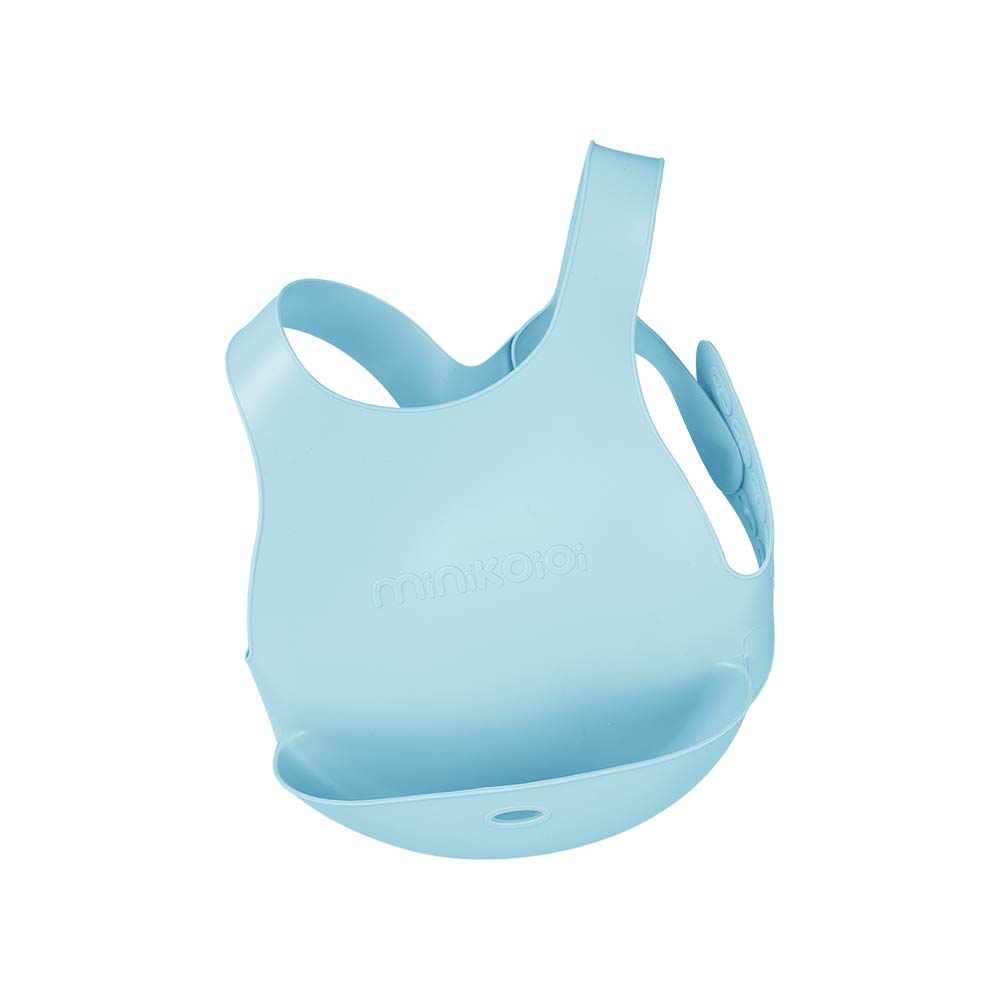 Minikoioi Flexi Bib - Mineral Blue