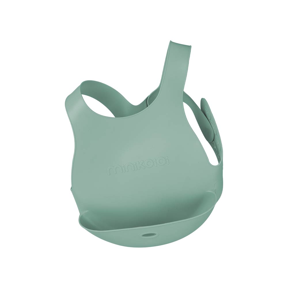 Minikoioi Flexi Bib - River Green