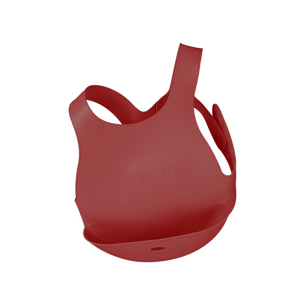 Minikoioi Flexi Bib - Velvet Rose