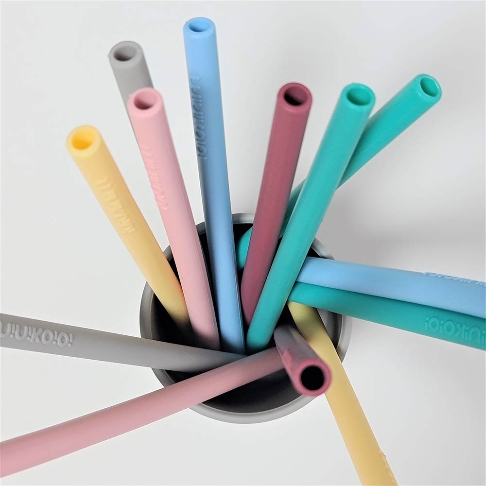 Minikoioi Flexi Straws Mix - 4 Pcs
