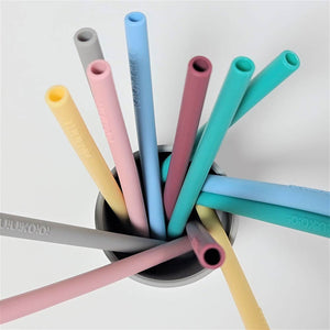 Minikoioi Flexi Straws Mix - 4 Pcs