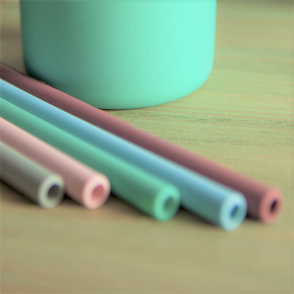 Minikoioi Flexi Straws Mix - 4 Pcs