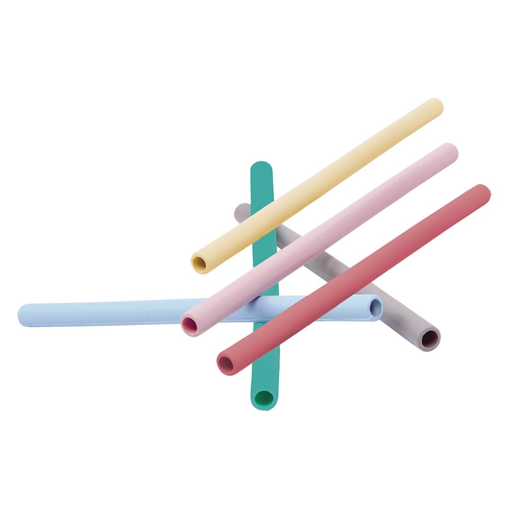 Minikoioi Flexi Straws - Boy Mix - 4 Pcs