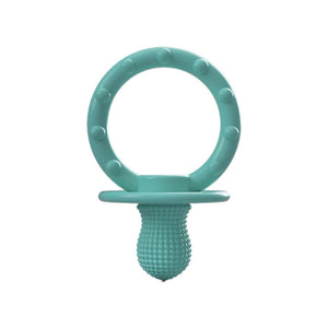 Minikoioi Gumy Silicone Teether - Aqua Green