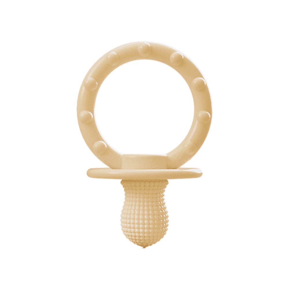 Minikoioi Gumy Silicone Teether - Mellow Yellow