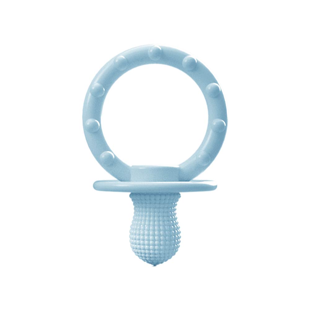 Minikoioi Gumy Silicone Teether - Mineral Blue