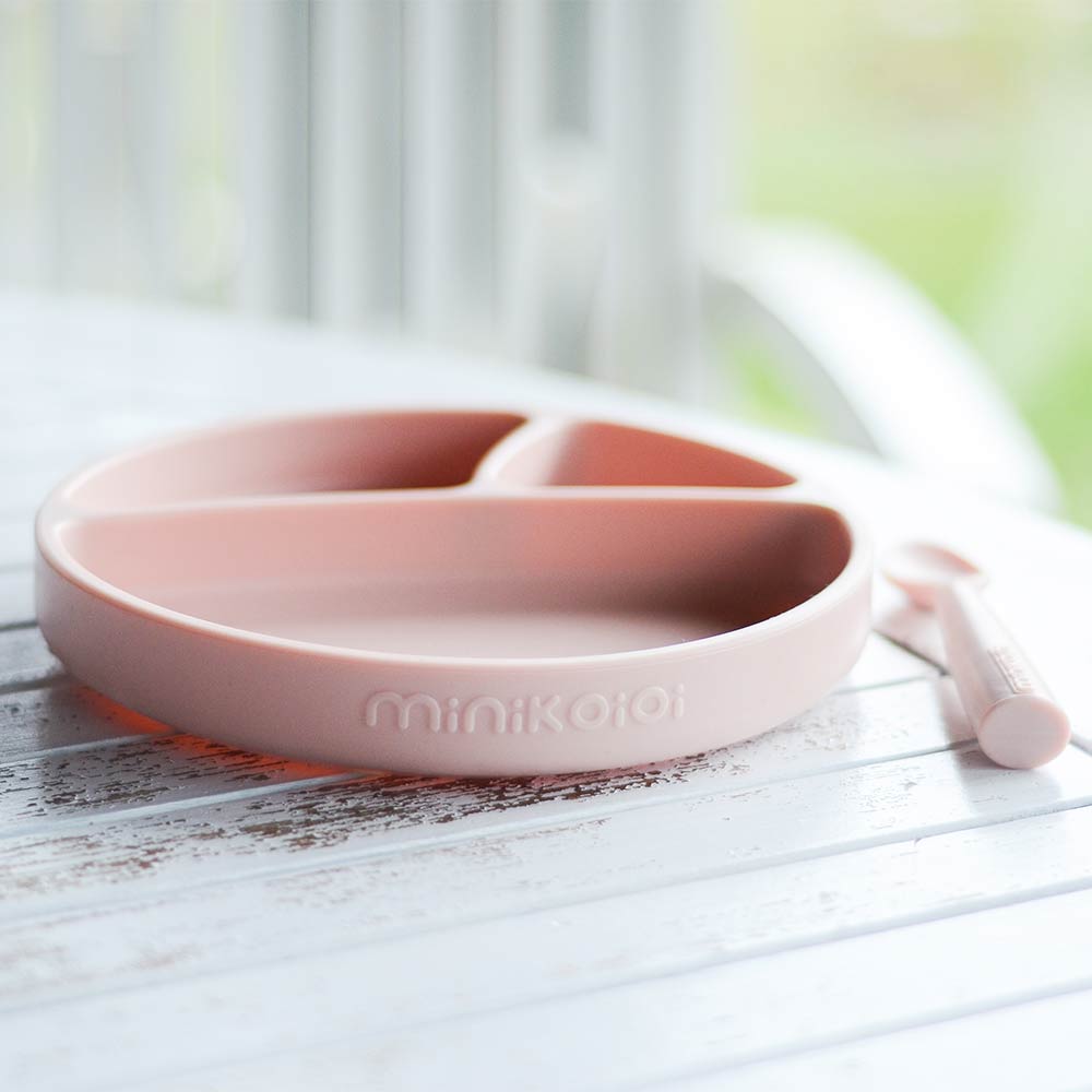 Minikoioi Feeding Set (Scooper, Flexi Bib & Scoop)