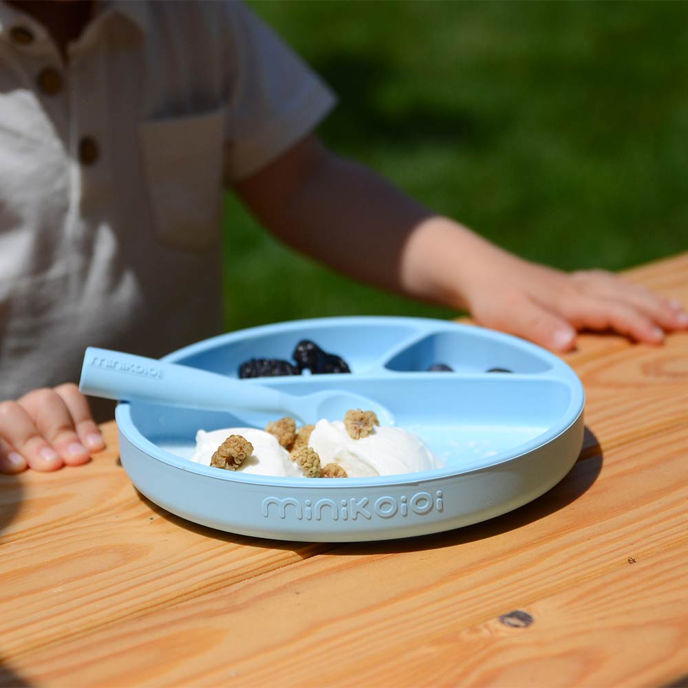 Minikoioi Feeding Set (Scooper, Flexi Bib & Scoop)