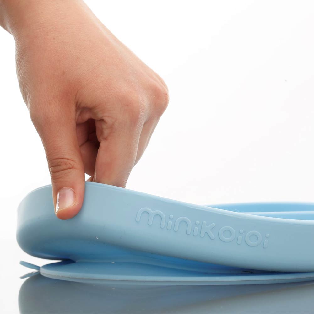 Minikoioi Feeding Set (Scooper, Flexi Bib & Scoop)