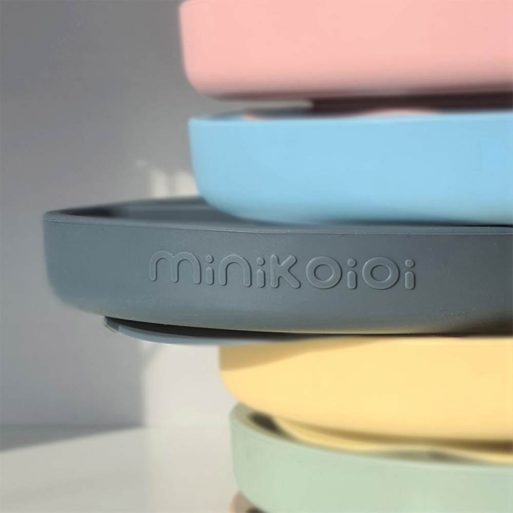Minikoioi Feeding Set (Scooper, Flexi Bib & Scoop)