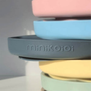 Minikoioi Feeding Set (Scooper, Flexi Bib & Scoop)