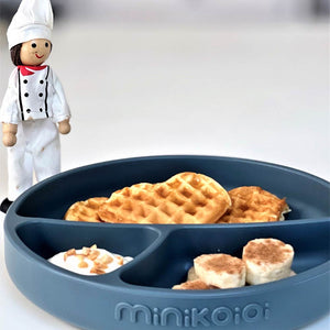 Minikoioi Feeding Set (Scooper, Flexi Bib & Scoop)