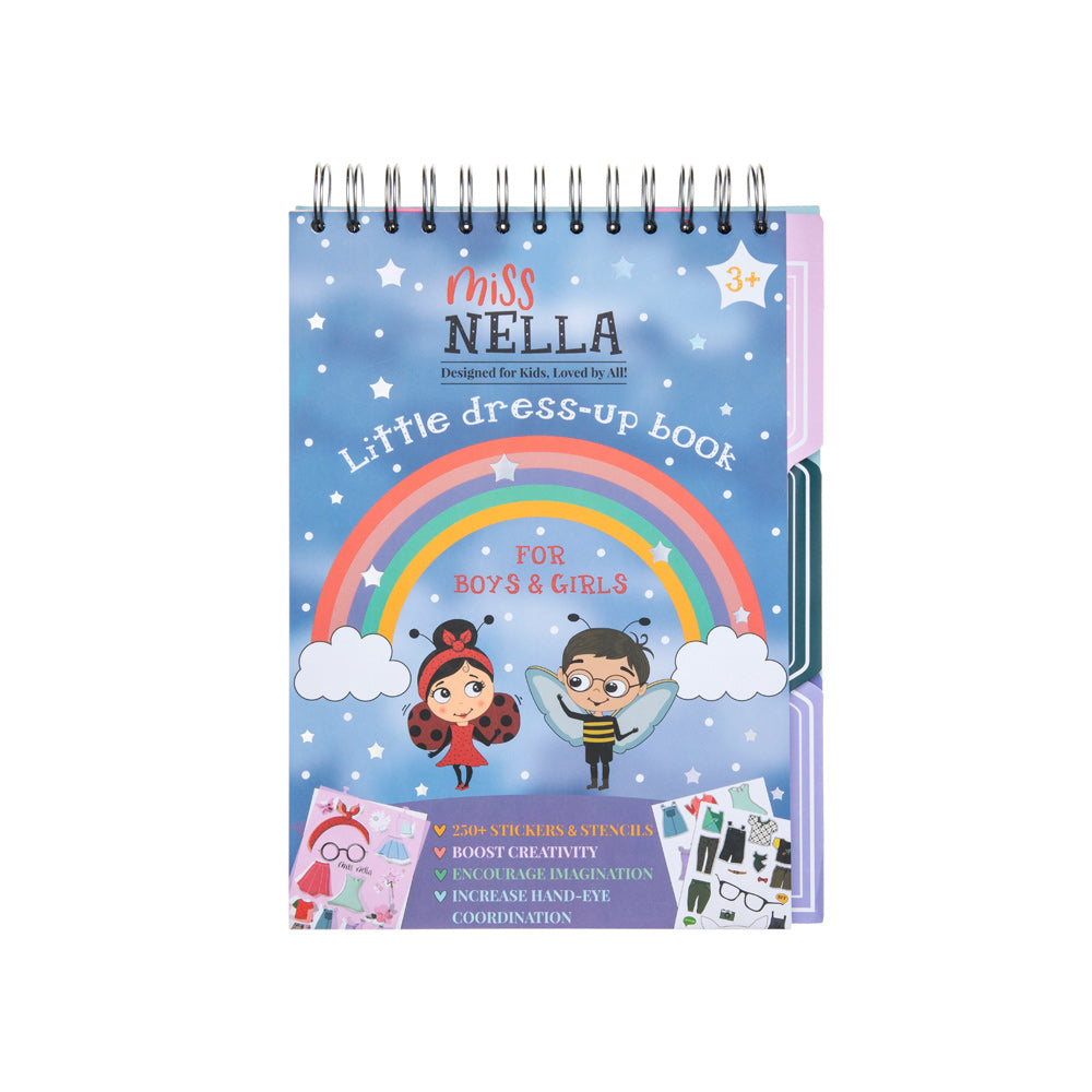 MissNellaDressUpActivityBook