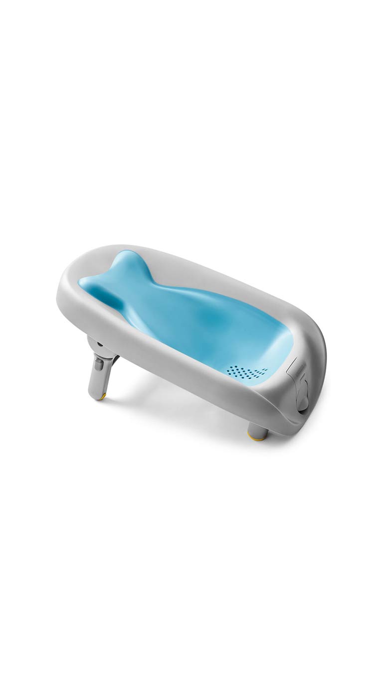 Moby Recline & Rinse Bather