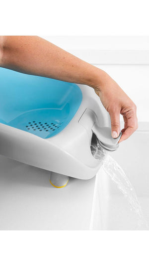 Skip Hop Baby Bath Tub, Moby Recline and Rinse