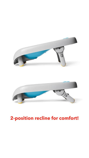 Skip Hop Baby Bath Tub, Moby Recline and Rinse