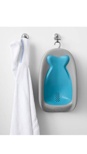 Skip Hop Baby Bath Tub, Moby Recline and Rinse