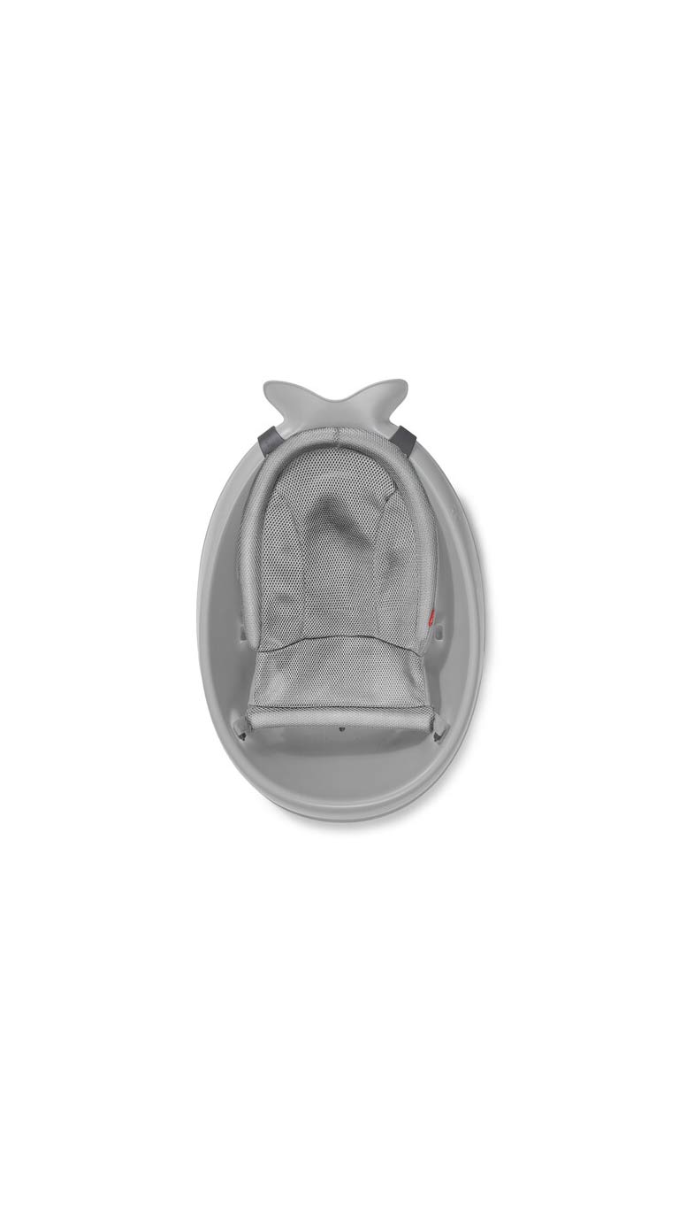 Skiphop Moby Smart Sling 3-Stage Tub - Gray