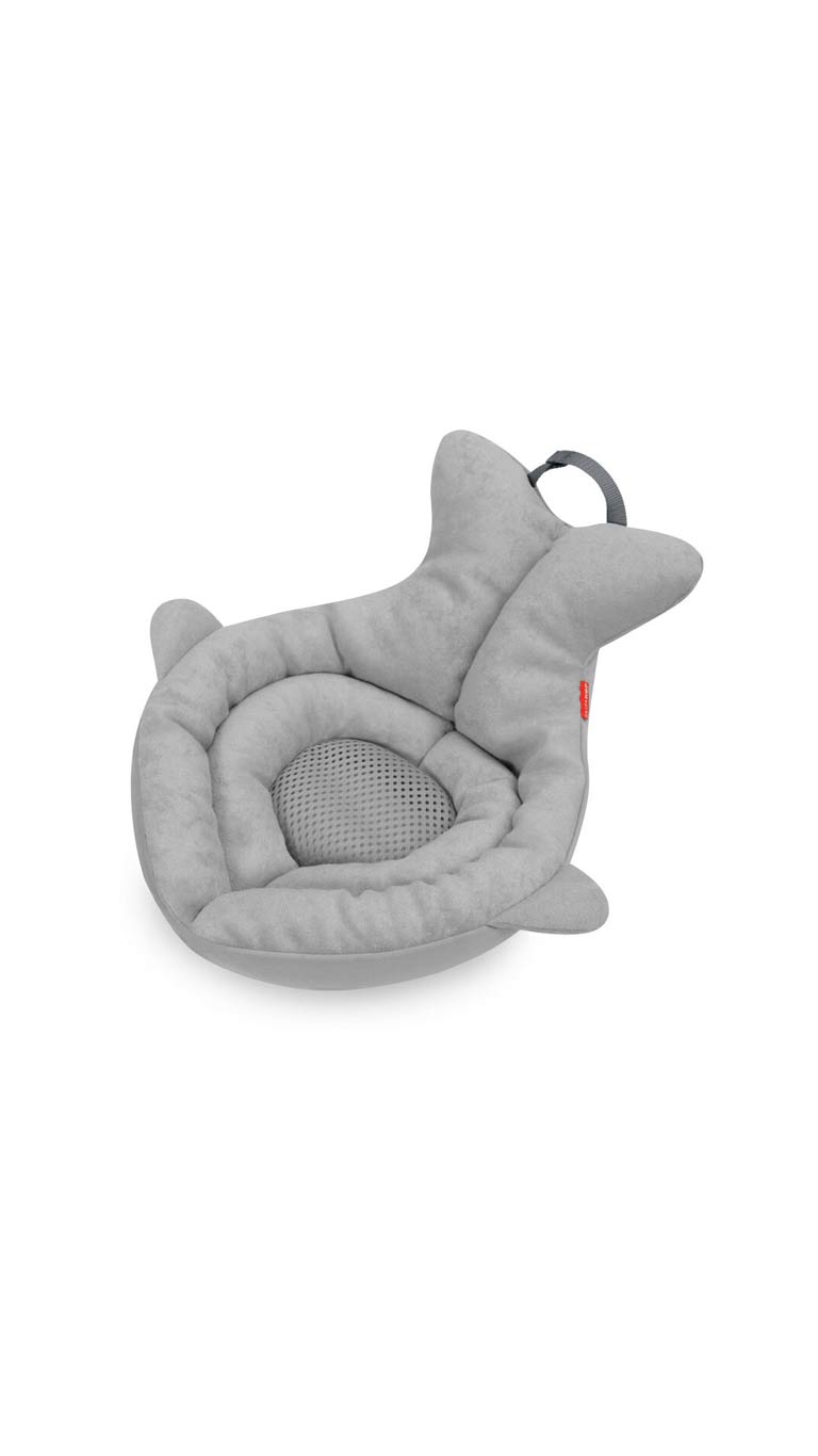 Skiphop Moby Soft Spot Sink Bather - Gray